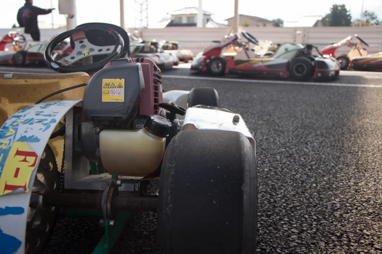 Stumbling On A Drift Shop