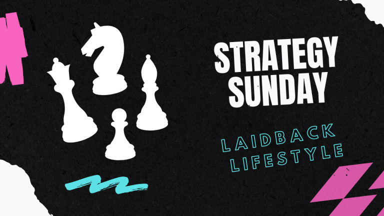 Strategy Sunday: A Zen way to Chase Goals and Ambitions