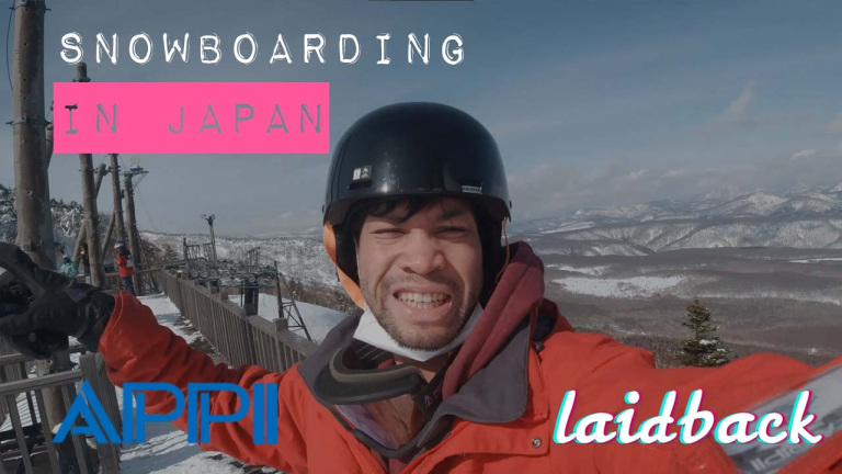 Beginner’s Mind and Expert Attitude Snowboarding  in Japan