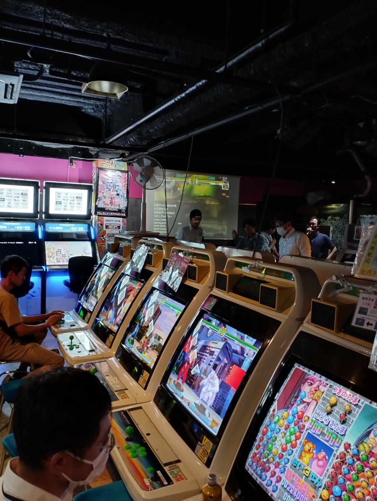 Tokyo Arcades: Blast to the Past Pixels, Passion, and Perspective