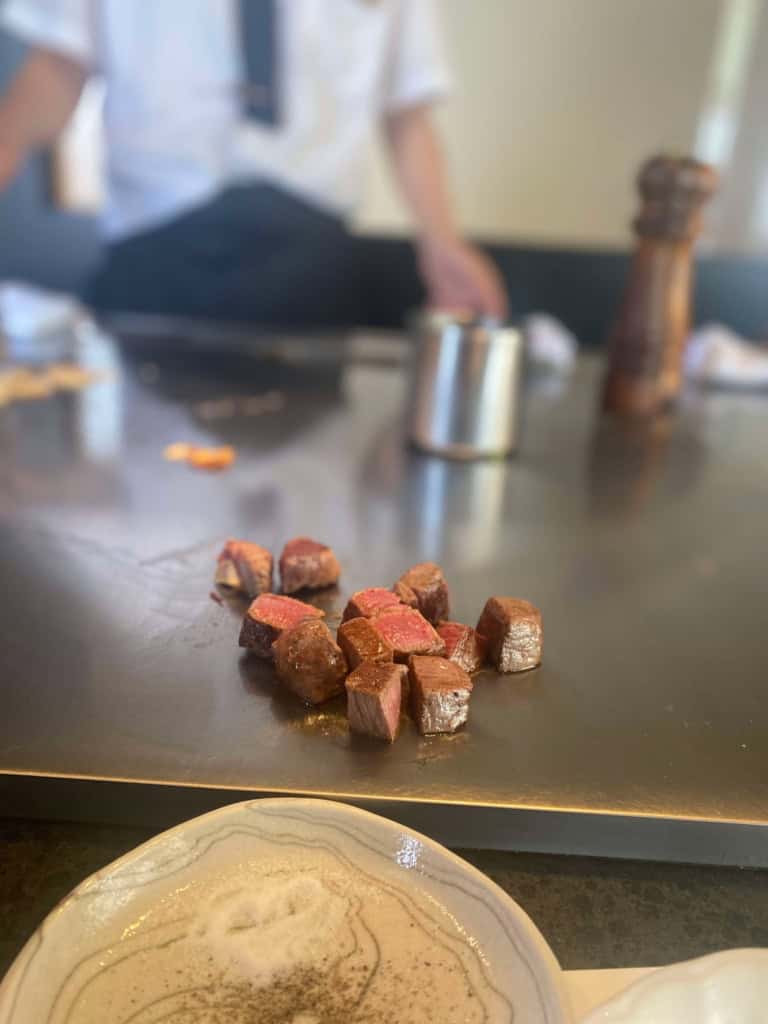 Yes, This Is My Job: Scenic Breaks, Kobe Steaks