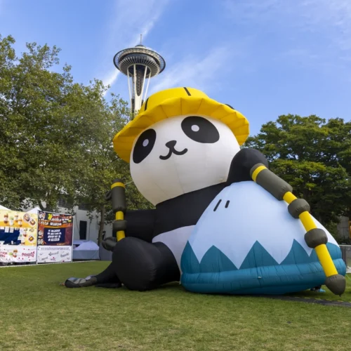 Panda Fest Seattle 2026: Smaller Than Expected, Still Fun