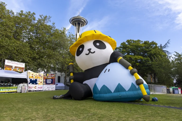 Panda Fest Seattle 2026: Smaller Than Expected, Still Fun